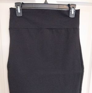 Agnes & Dora black stretchy pencil skirt medium